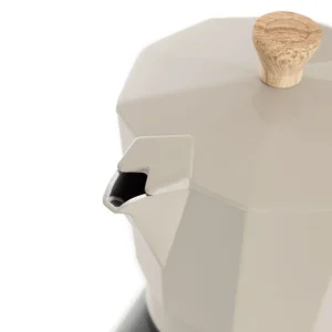 Kawiarka Mia Mokka Czarno-Szara 0.30