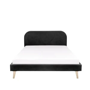 Łóżko Venlo Czarne 140X200 Cm