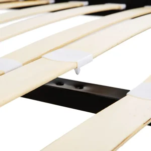 Łóżko Venlo Welurowe Szare 160X200 Cm