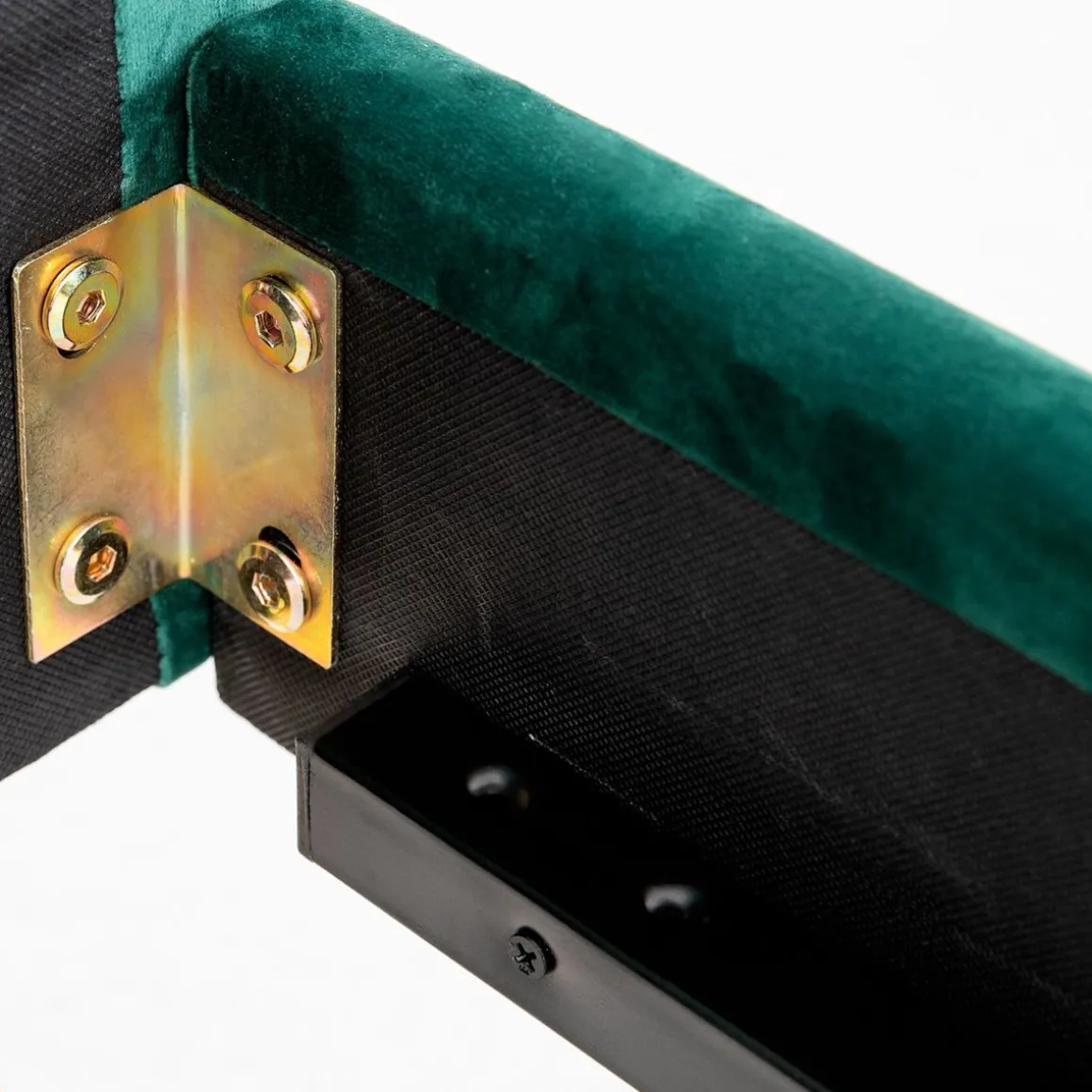 ko_venlo_welurowe_zielone_5.webp Łóżko Venlo Welurowe Zielone 160X200 Cm