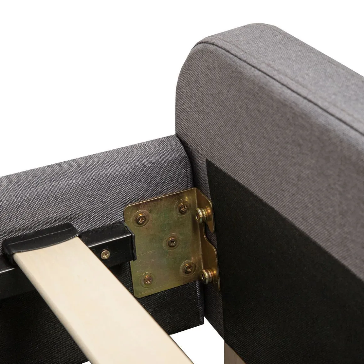 ko_ze_stelazem_mikkel_wel_5.webp Łóżko Ze Stelazem Mikkel Welurowe Szare 140X200 Cm