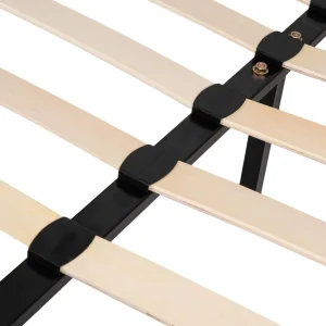 Łóżko Ze Stelazem Mikkel Welurowe Szare 140X200 Cm