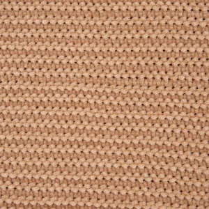 Koc Chenille Szenilowy Bezowy 130X170 Cm