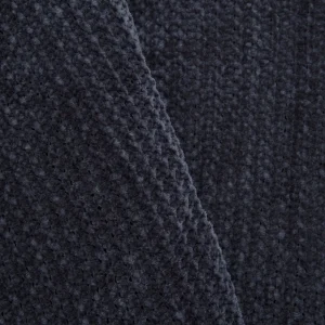 Koc Chenille Szenilowy Granatowy 130X170 Cm