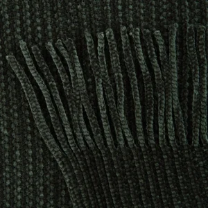 Koc Chenille Szenilowy Zielony 130X170 Cm