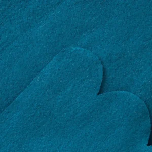 Koc Kala Polarowy Turkusowy 130X170