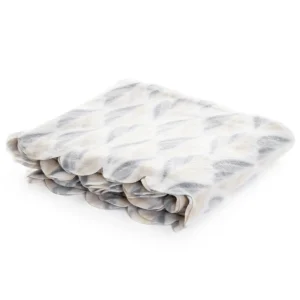 Koc Kala Polarowy Z Delikatnym Wzorem 130X170