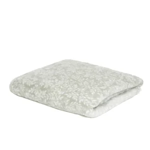 Koc Landen W Liscie Pistacjowy 150X200 Cm