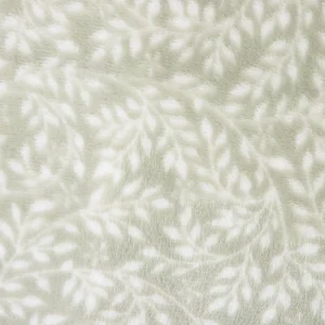 Koc Landen W Liscie Pistacjowy 150X200 Cm