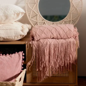 Koc Loop W Splot Kulkowy 130X170 Cm