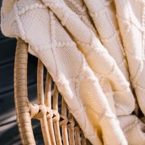 Koc Loop W Splot Kulkowy 130X170 Cm