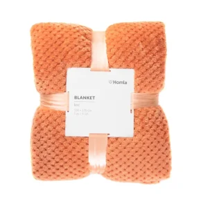 Koc Noah Ziarnka Ryzu Koralowy 130X170