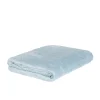 Koc Peble Z Wytloczeniami Niebieski 150X200 Cm