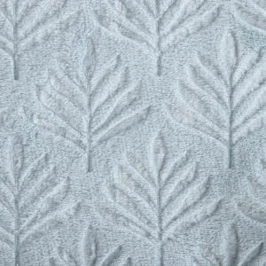 Koc Peble Z Wytloczeniami Niebieski 150X200 Cm