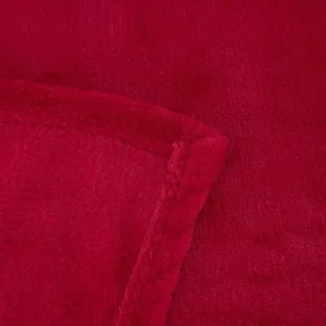 Koc Rote Bordowy 150X200 Cm