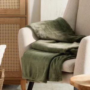 Koc Rote Oliwkowy 150X200 Cm