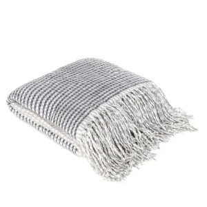 Koc Sigli Dwustronny Szary 130X170 Cm