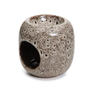 Kominek Rufus Ceramiczny Brazowy 11X11X11 Cm