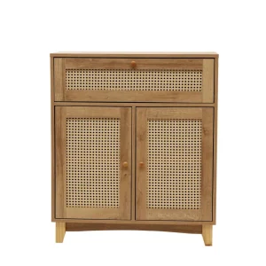 Komoda Notto Z Rattanem 74X35X86 Cm