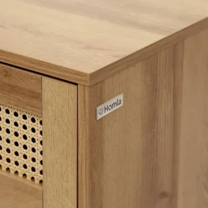 Komoda Notto Z Rattanem 74X35X86 Cm