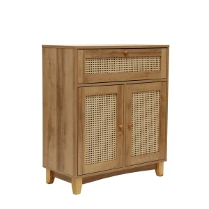 Komoda Notto Z Rattanem 74X35X86 Cm