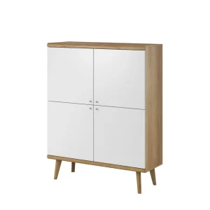 Komoda Primo! Dab Riviera 107X134X40 Cm