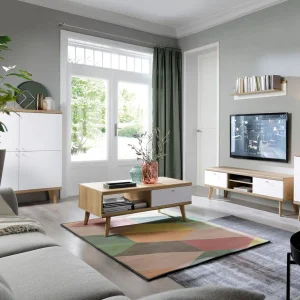 Komoda Primo! Dab Riviera 107X134X40 Cm