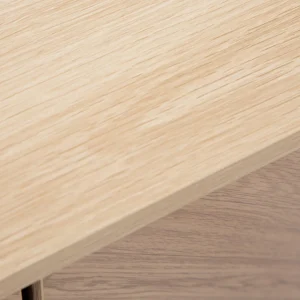 Komoda Swen Naturalna Z Metalowymi Nogami 80X40X88 Cm