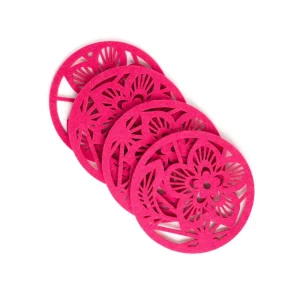 Komplet 4 Szt. Podkladek Tonel Rozowa 11.50