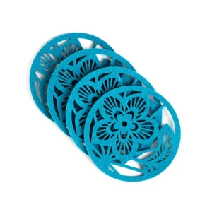 Komplet 4 Szt. Podkladek Tonel Granatowa 11.50