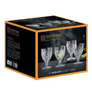 Komplet Kieliszkow Noblesse Do Wody 4 Szt. 0,23 L