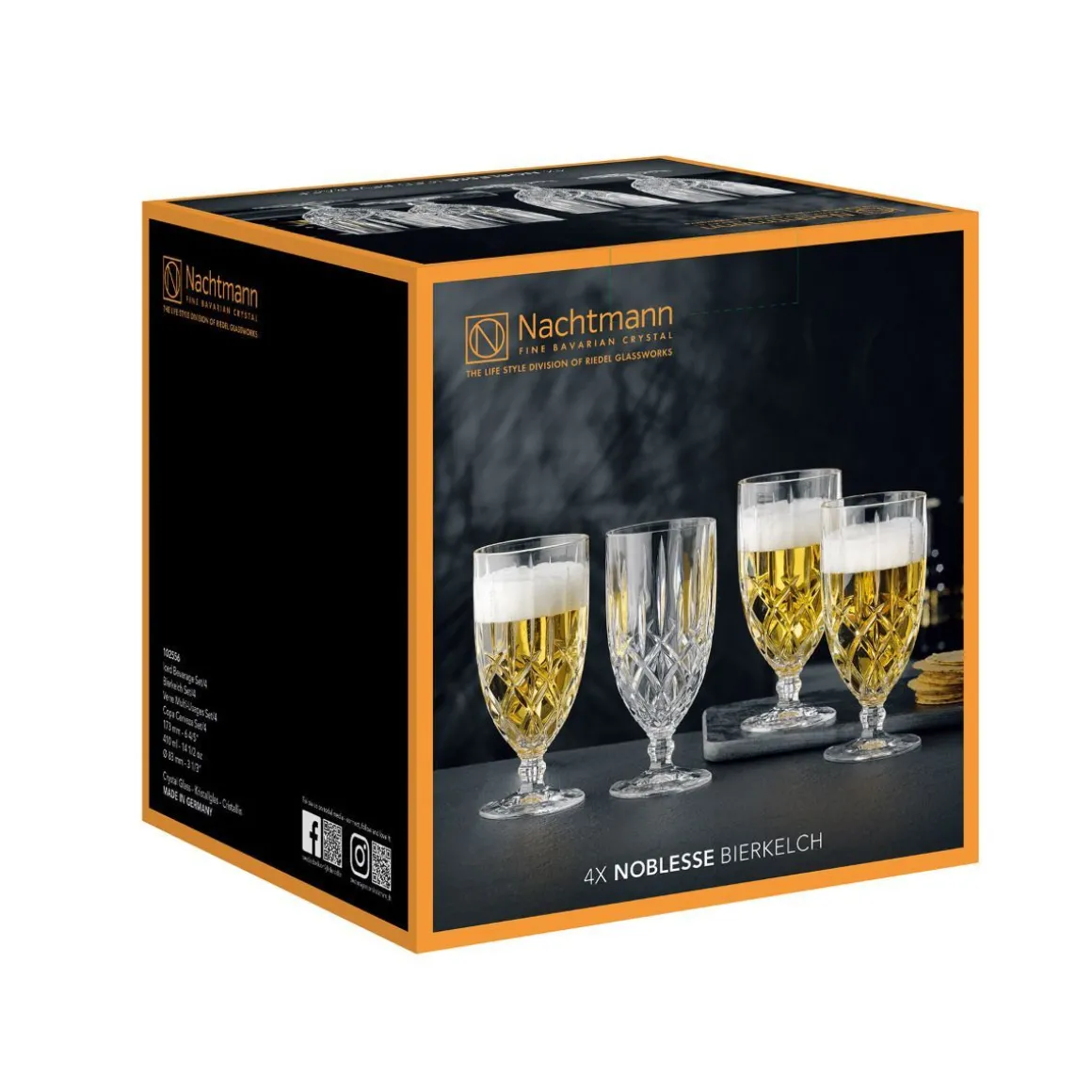 komplet_kieliszkow_nobles_6.webp Komplet Kieliszkow Noblesse Do Zimnych Napojow 4 Szt. 0,41 L