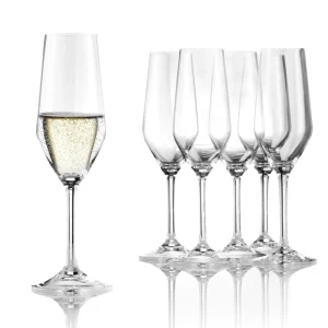 Komplet Kieliszkow Style Do Szampana 4 Szt. 0,24 L