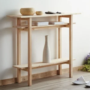 Konsola Langi Naturalny 1070X30X90 Cm