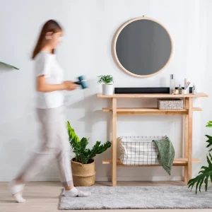 Konsola Langi Naturalny 1070X30X90 Cm