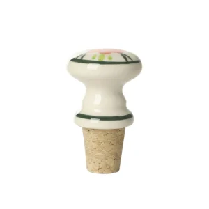 Korek Rene Do Wina Z Kwiatem 6X4 Cm
