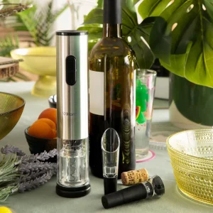 Korkociag Mando Elektryczny Zestaw Prezentowy 23 Cm