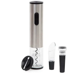 Korkociag Mando Elektryczny Zestaw Prezentowy 23 Cm