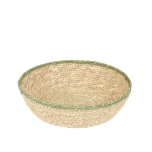 Kosz Do Przechowywania Clary Naturalny Z Trawy Morskiej 20X20X5 Cm