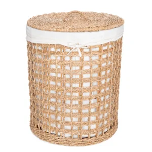 Kosz Do Przechowywania Denahi Okragly Z Wysciolka 40X47 Cm