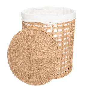 Kosz Do Przechowywania Denahi Okragly Z Wysciolka 40X47 Cm