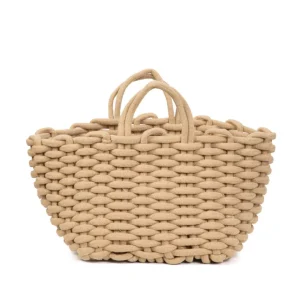 Kosz Do Przechowywania Flavia Bezowy 26X26X21 Cm