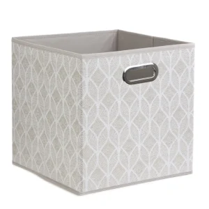 Kosz Do Przechowywania Hadria Bezowy 30X30X30 Cm