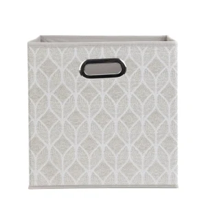 Kosz Do Przechowywania Hadria Bezowy 30X30X30 Cm