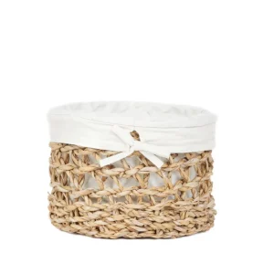 Kosz Do Przechowywania Hinai Okragly Z Wysciolka 20X13 Cm