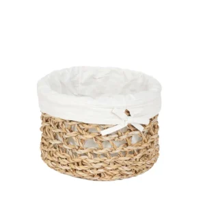 Kosz Do Przechowywania Hinai Okragly Z Wysciolka 20X13 Cm