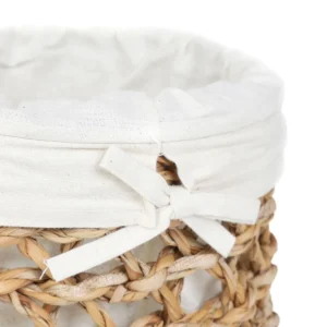 Kosz Do Przechowywania Hinai Okragly Z Wysciolka 20X13 Cm