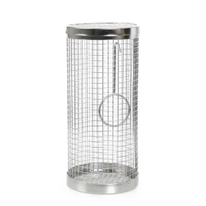 Kosz Easy Grill Do Grillowania Okragly S 20X9 Cm