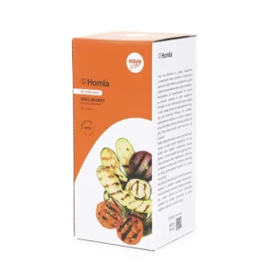 Kosz Easy Grill Do Grillowania Okragly S 20X9 Cm