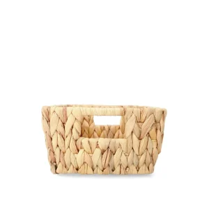 Kosz Hyacinth Z Hiacyntu Wodnego 29X22X12